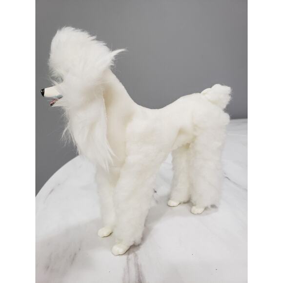 RARE - 1984 BARBIE Doll Pet PRINCE Glamorous Standard POODLE Posable Dog - Picture 3 of 8